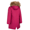 Berry - Back - Trespass Girls Astound TP50 Waterproof Jacket