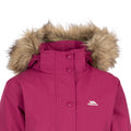 Berry - Side - Trespass Girls Astound TP50 Waterproof Jacket