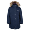 Navy - Front - Trespass Girls Astound TP50 Waterproof Jacket