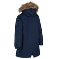 Navy - Back - Trespass Girls Astound TP50 Waterproof Jacket