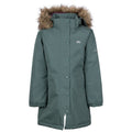 Spruce Green - Front - Trespass Girls Astound TP50 Waterproof Jacket