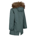 Spruce Green - Back - Trespass Girls Astound TP50 Waterproof Jacket