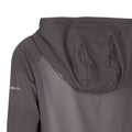 Dark Grey - Side - Trespass Womens-Ladies Immy Active Hoodie