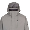 Storm Grey - Side - Trespass Mens Helmsley TP50 Jacket