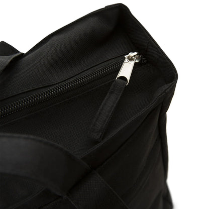 Black - Side - Trespass Tresto 2 in 1 Tote Bag