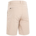 Oatmilk - Back - Trespass Mens Runnel Cargo Shorts