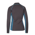 Dark Grey - Back - Trespass Womens-Ladies Skippor Full Zip Jacket