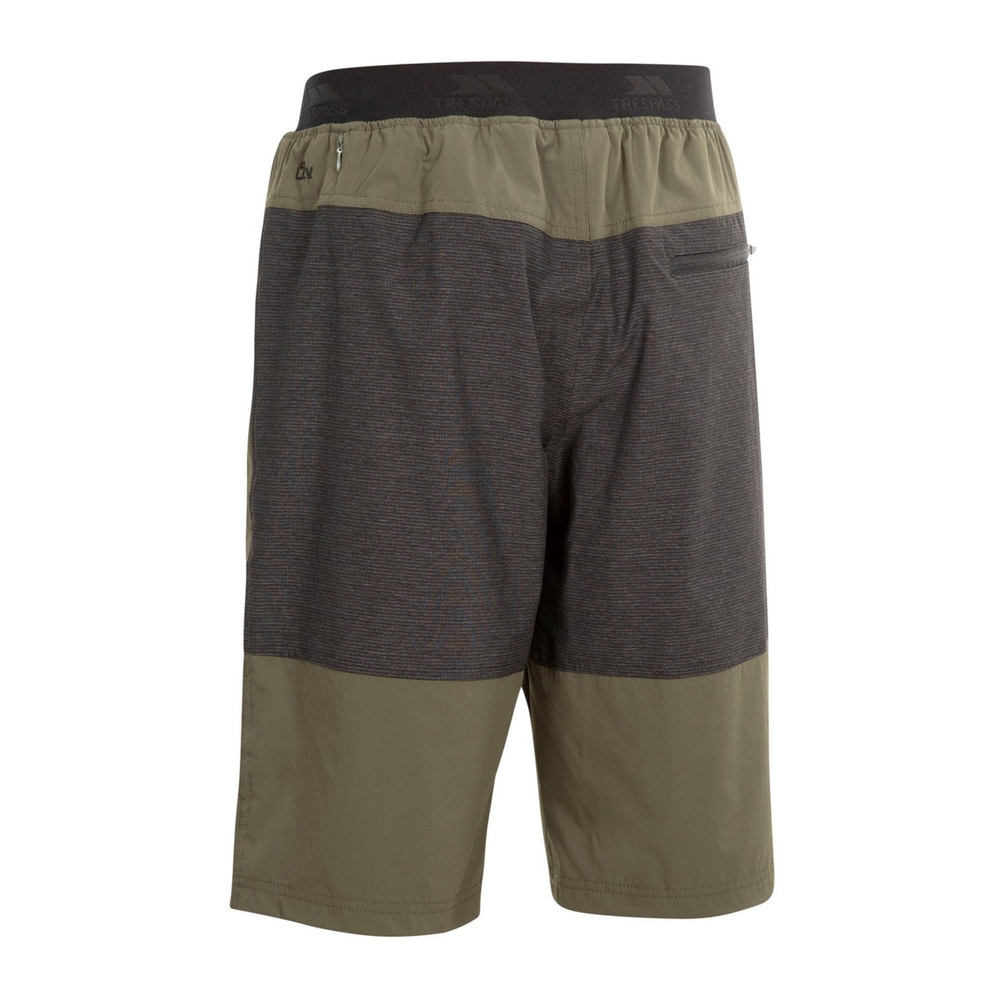 Dark Ivy - Back - Trespass Mens Hainford Shorts