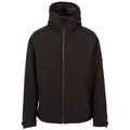 Black - Front - Trespass Mens Lewis Soft Shell Jacket