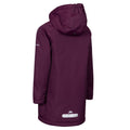 Potent Purple - Back - Trespass Girls Observe TP50 Waterproof Jacket