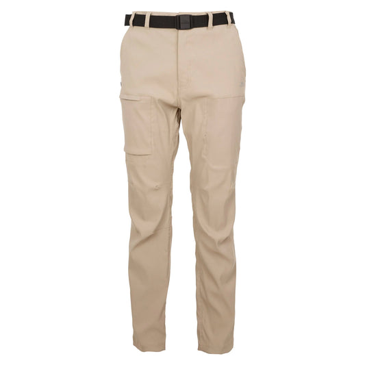 Oatmilk - Front - Trespass Mens Garsdale Trousers