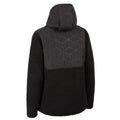 Black - Back - Trespass Womens-Ladies Nicola DLX Fleece Jacket