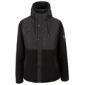 Black - Front - Trespass Womens-Ladies Nicola DLX Fleece Jacket