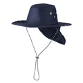 Navy - Lifestyle - Trespass Unisex Adult Horace Bucket Hat