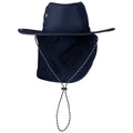 Navy - Front - Trespass Unisex Adult Horace Bucket Hat