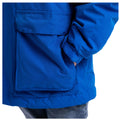 Blue - Lifestyle - Trespass Boys Lost TP50 Waterproof Jacket