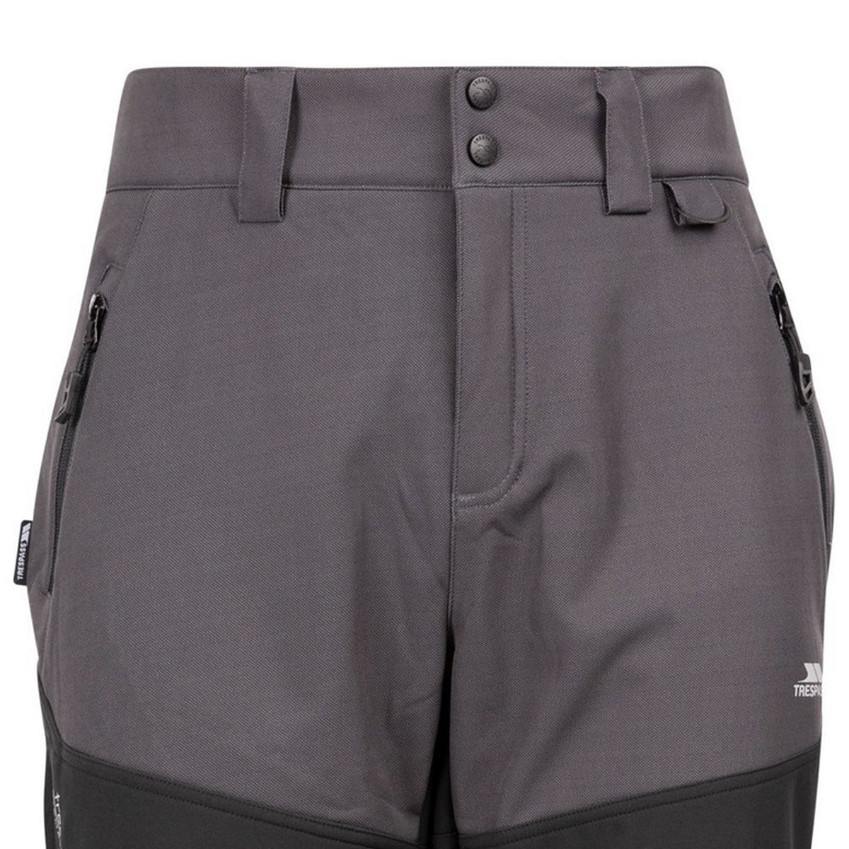 Black - Side - Trespass Mens Marco TP75 Trousers
