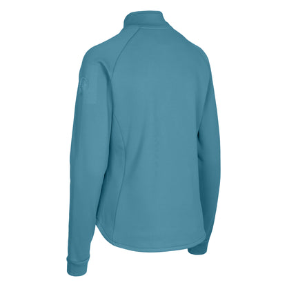 Storm Blue - Back - Trespass Womens-Ladies Mhairi DLX Long-Sleeved Top