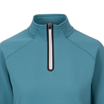 Storm Blue - Side - Trespass Womens-Ladies Mhairi DLX Long-Sleeved Top