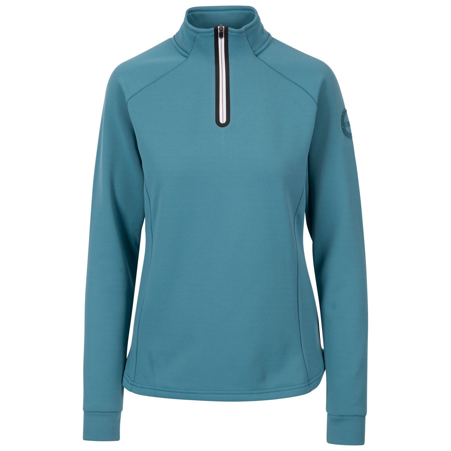 Storm Blue - Front - Trespass Womens-Ladies Mhairi DLX Long-Sleeved Top