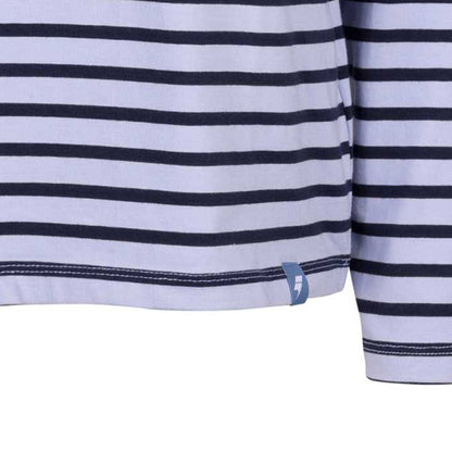 Cool Blue - Lifestyle - Trespass Womens-Ladies Karen Yarn Dyed Stripe Shirt