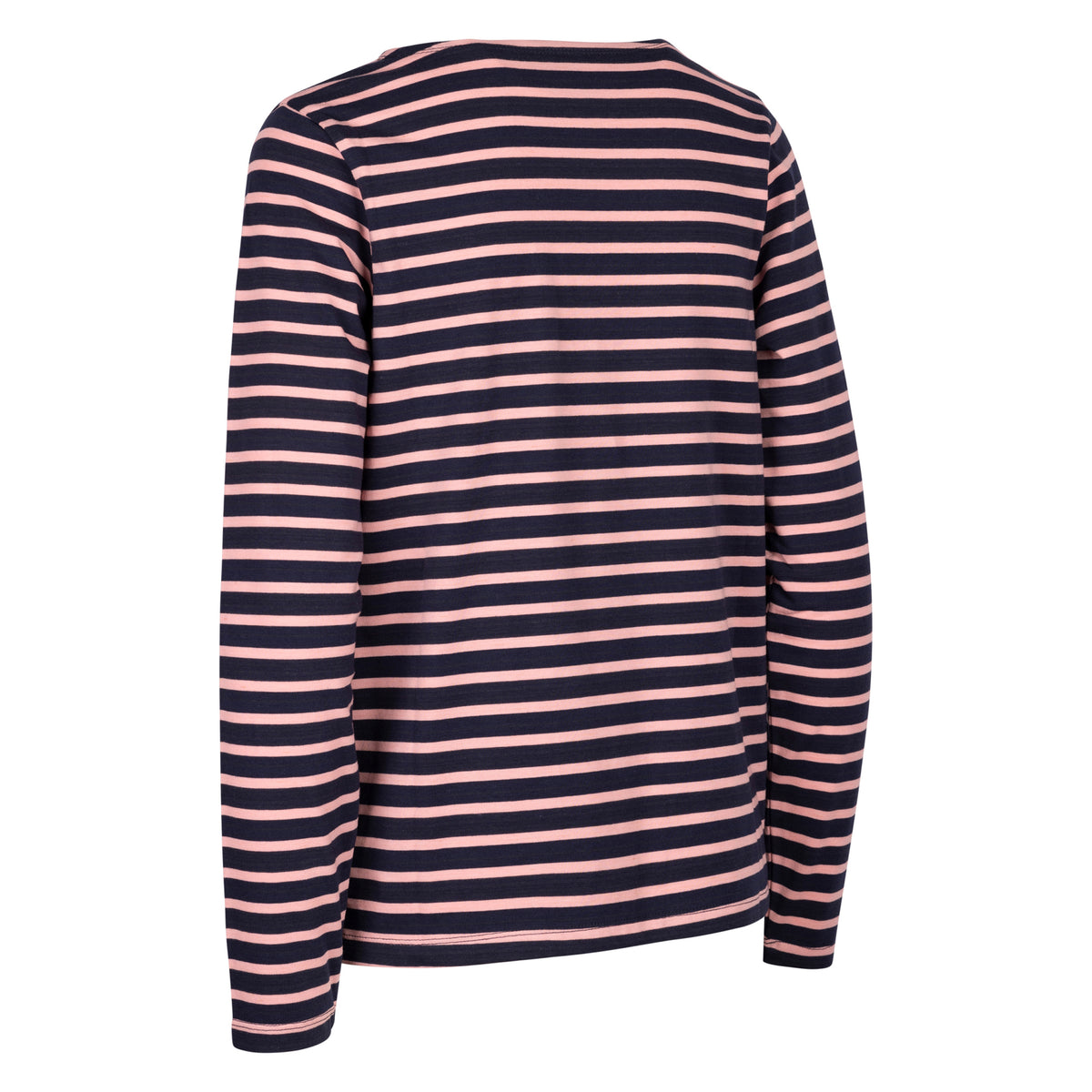 Pink Shell - Back - Trespass Womens-Ladies Karen Yarn Dyed Stripe Shirt