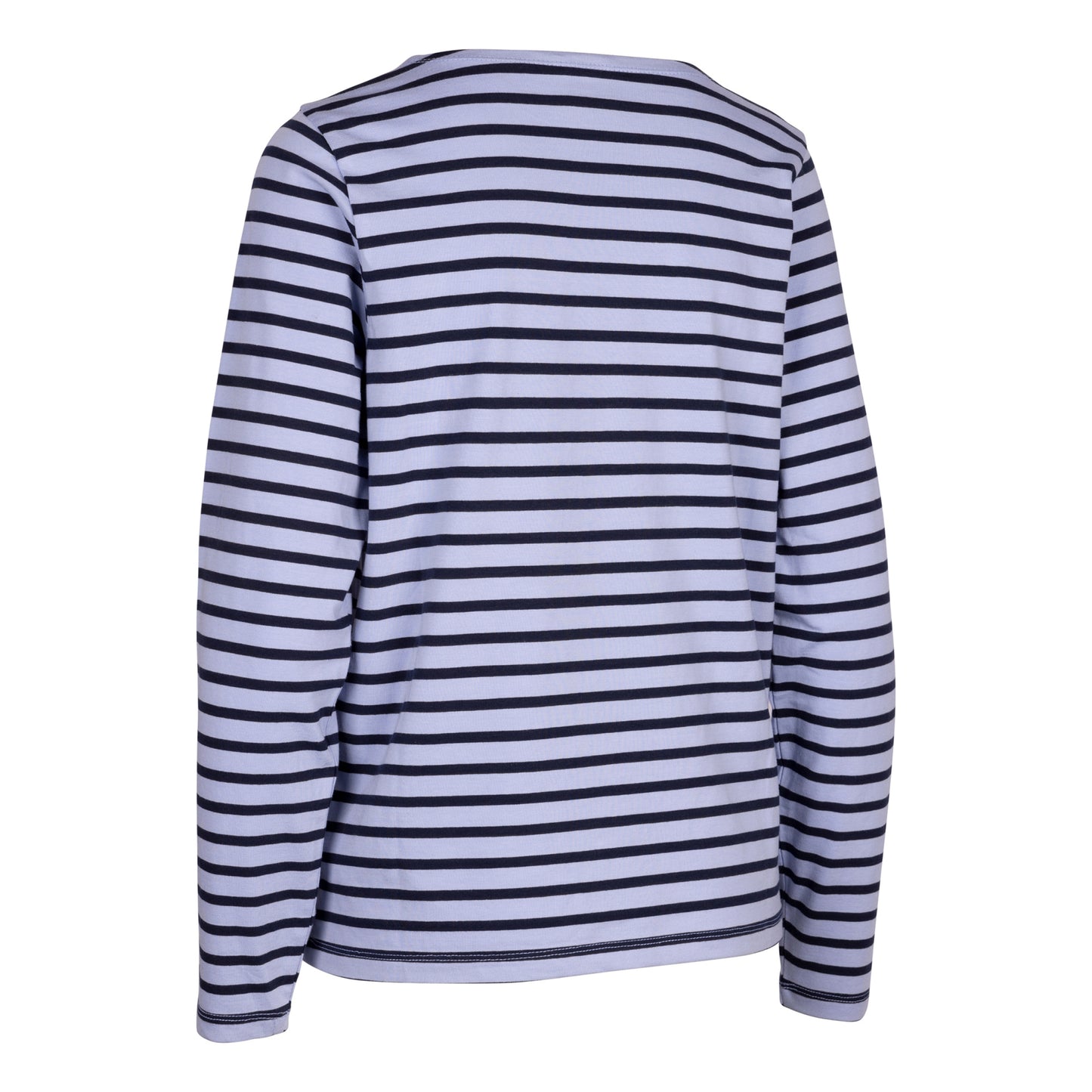 Cool Blue - Back - Trespass Womens-Ladies Karen Yarn Dyed Stripe Shirt