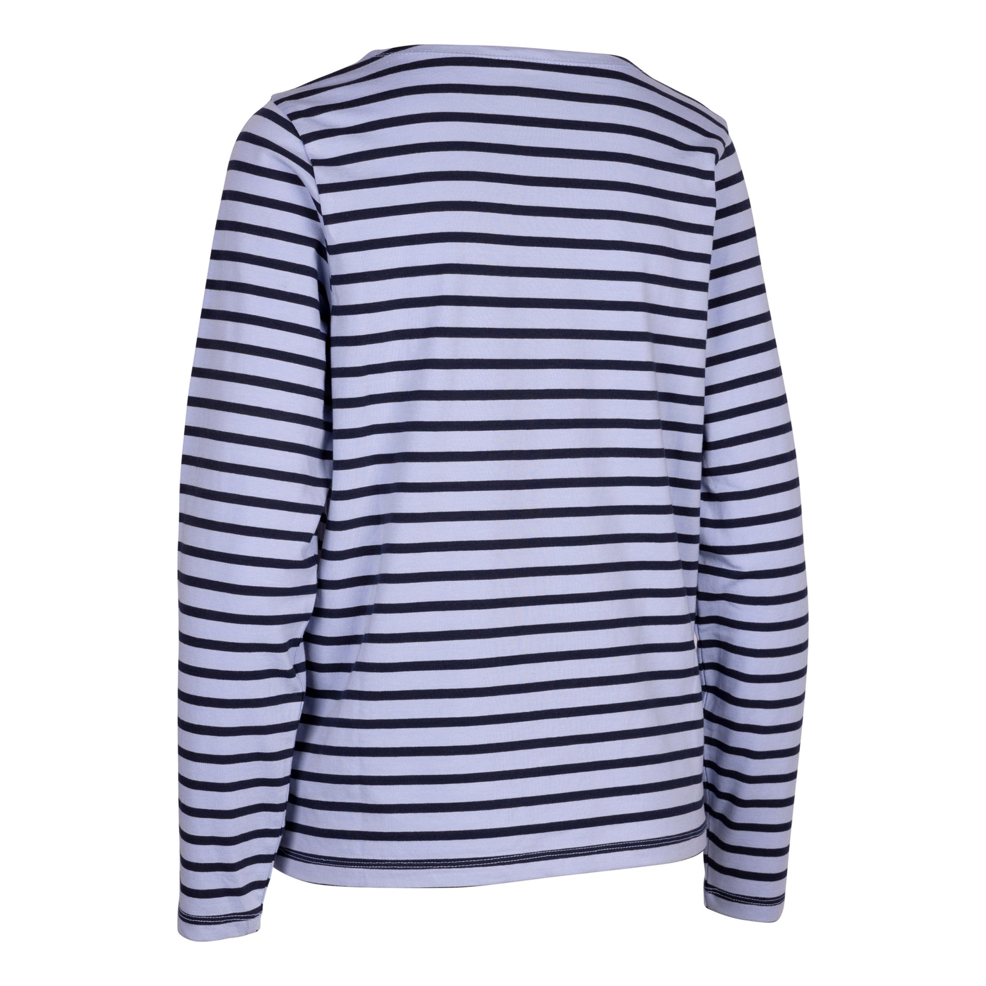 Cool Blue - Back - Trespass Womens-Ladies Karen Yarn Dyed Stripe Shirt