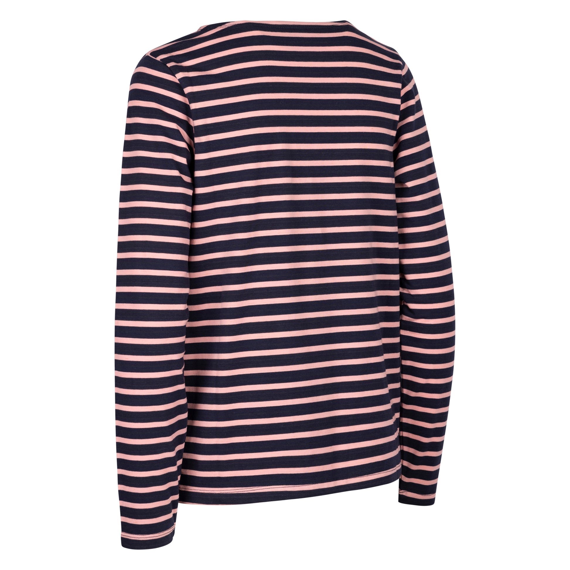 Pink Shell - Back - Trespass Womens-Ladies Karen Yarn Dyed Stripe Shirt