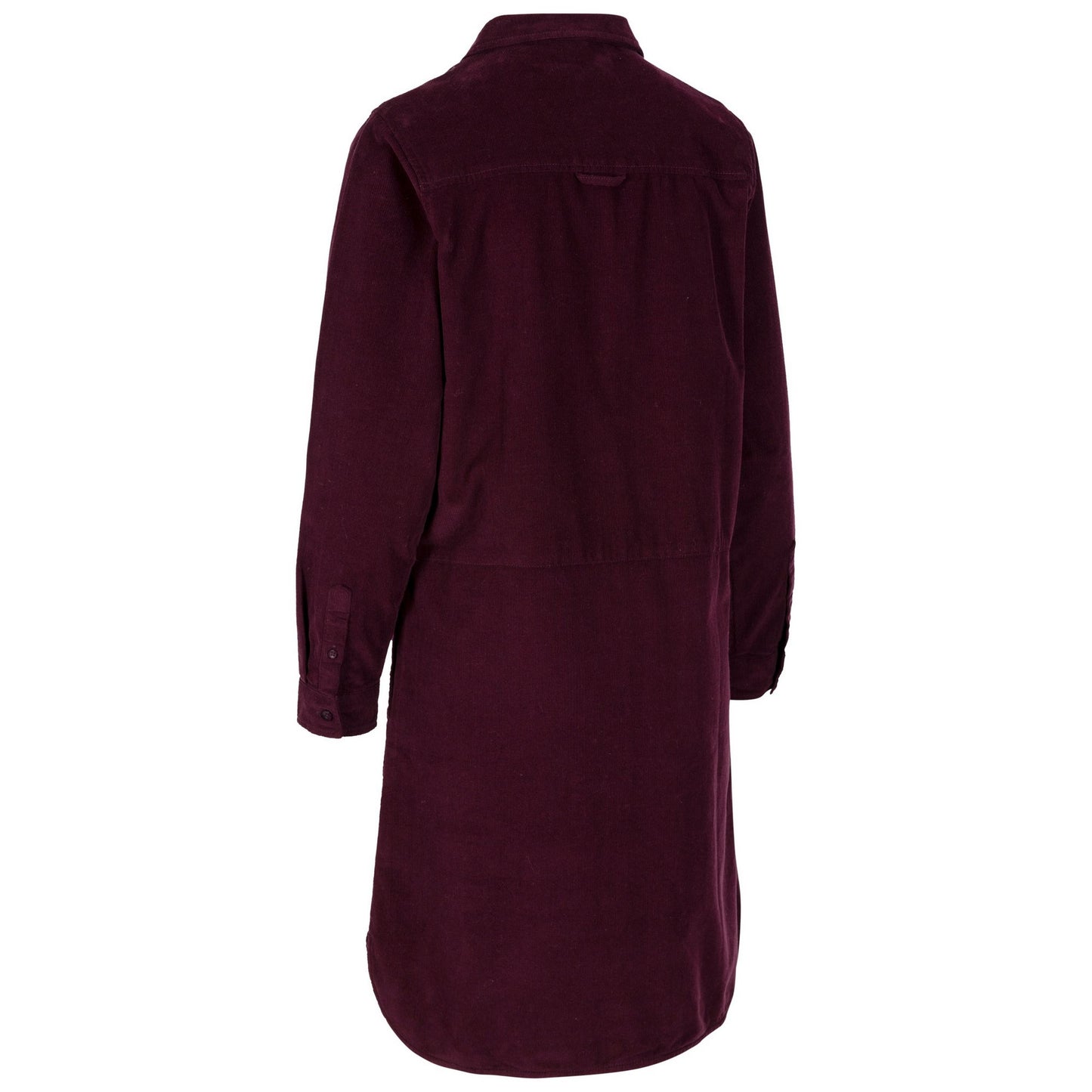 Dark Cherry - Back - Trespass Womens-Ladies Allison Shirt Dress