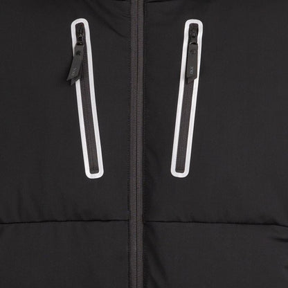 Black - Side - Trespass Mens Hawthorne Down Jacket