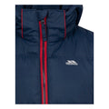 Storm Grey - Side - Trespass Childrens-Kids Strewd Contrast Zip Padded Jacket