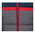 Storm Grey - Lifestyle - Trespass Childrens-Kids Strewd Contrast Zip Padded Jacket