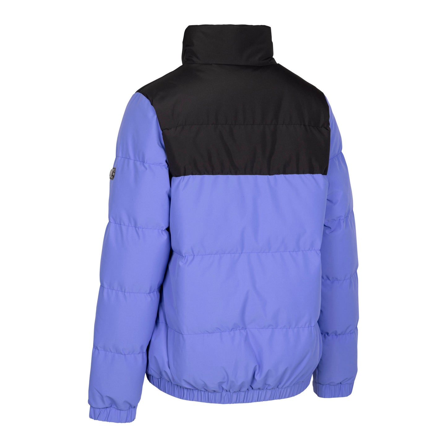 Baja Blue - Back - Trespass Womens-Ladies Harding Padded Jacket
