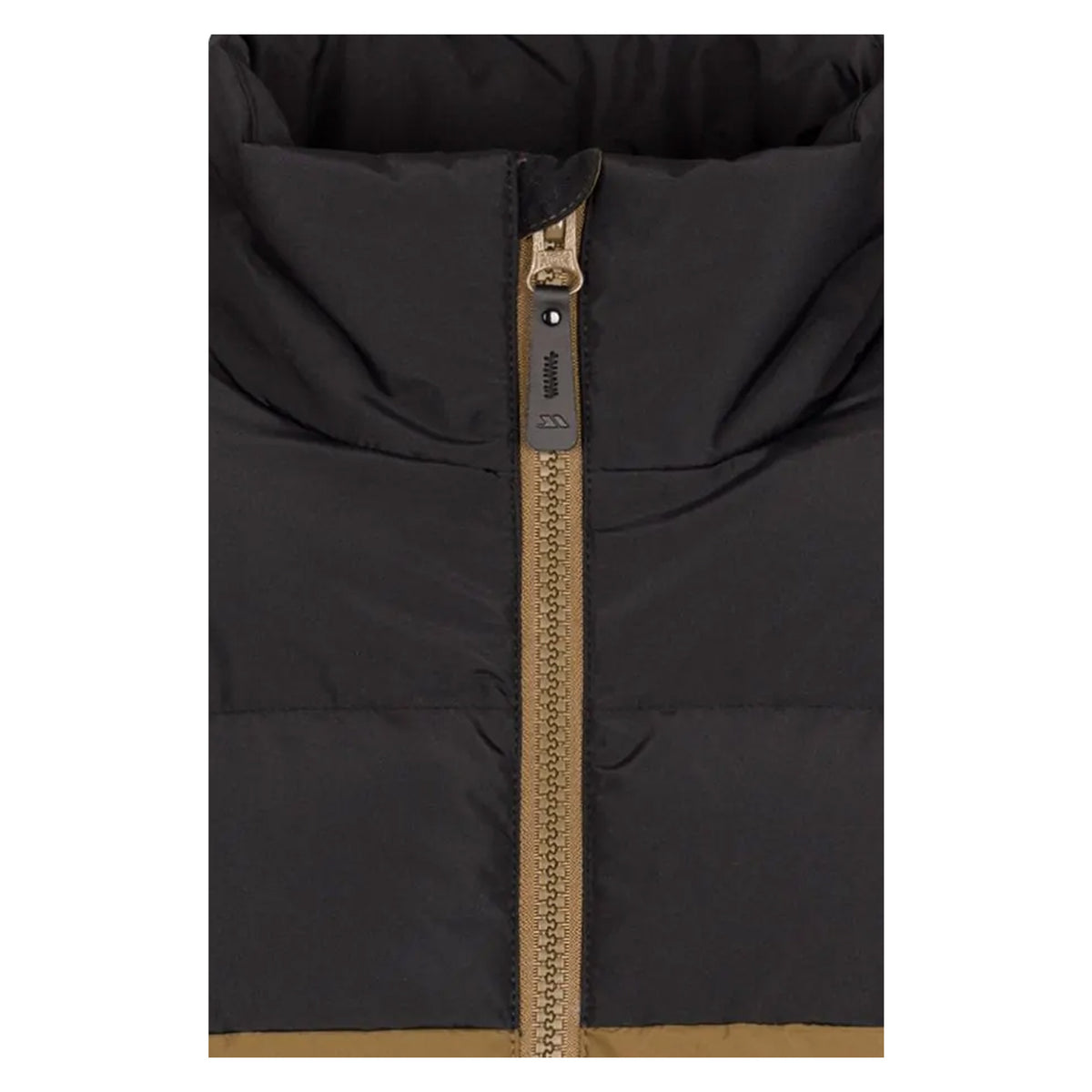 Dark Olive - Side - Trespass Womens-Ladies Harding Padded Jacket