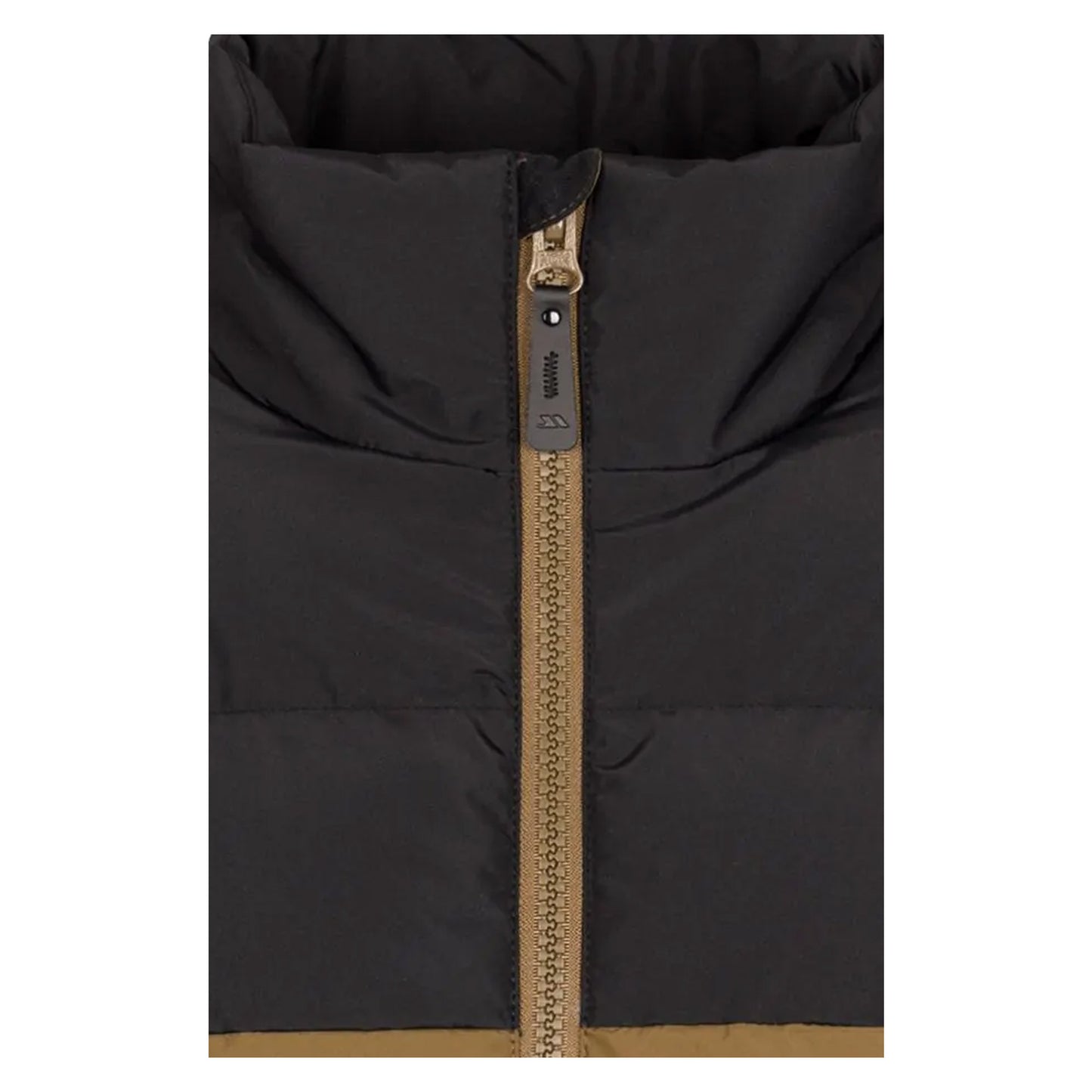 Dark Olive - Side - Trespass Womens-Ladies Harding Padded Jacket