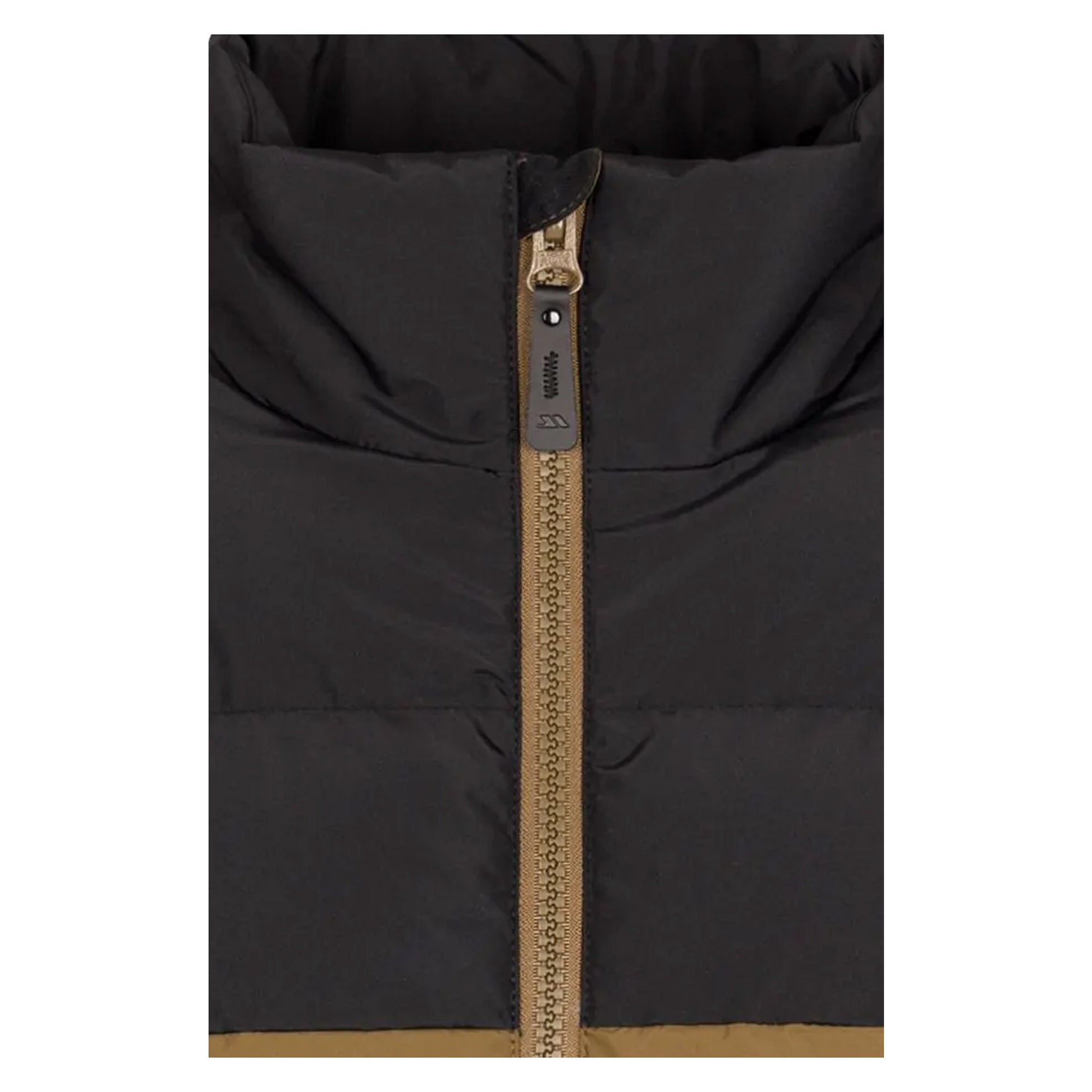 Dark Olive - Side - Trespass Womens-Ladies Harding Padded Jacket