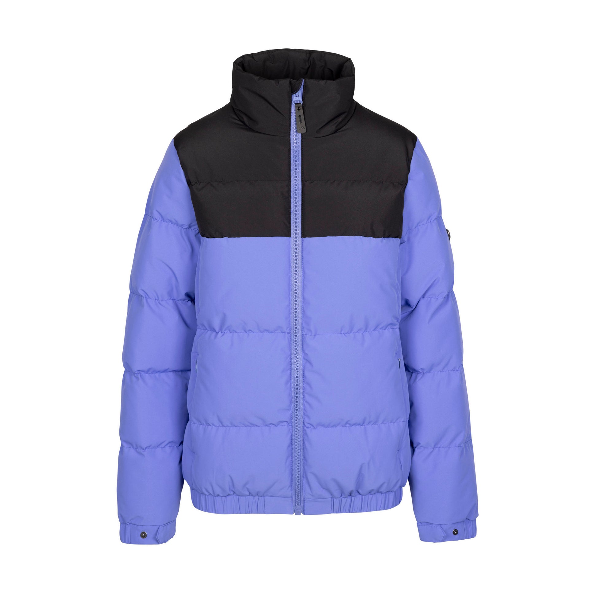 Baja Blue - Front - Trespass Womens-Ladies Harding Padded Jacket