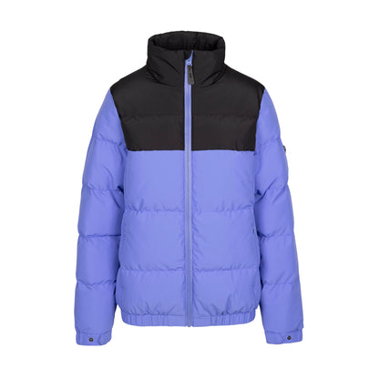 Baja Blue - Front - Trespass Womens-Ladies Harding Padded Jacket