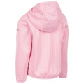 Pale Pink - Back - Trespass Childrens-Kids Wonderful Stripe Fleece Jacket