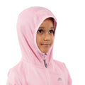 Pale Pink - Pack Shot - Trespass Childrens-Kids Wonderful Stripe Fleece Jacket