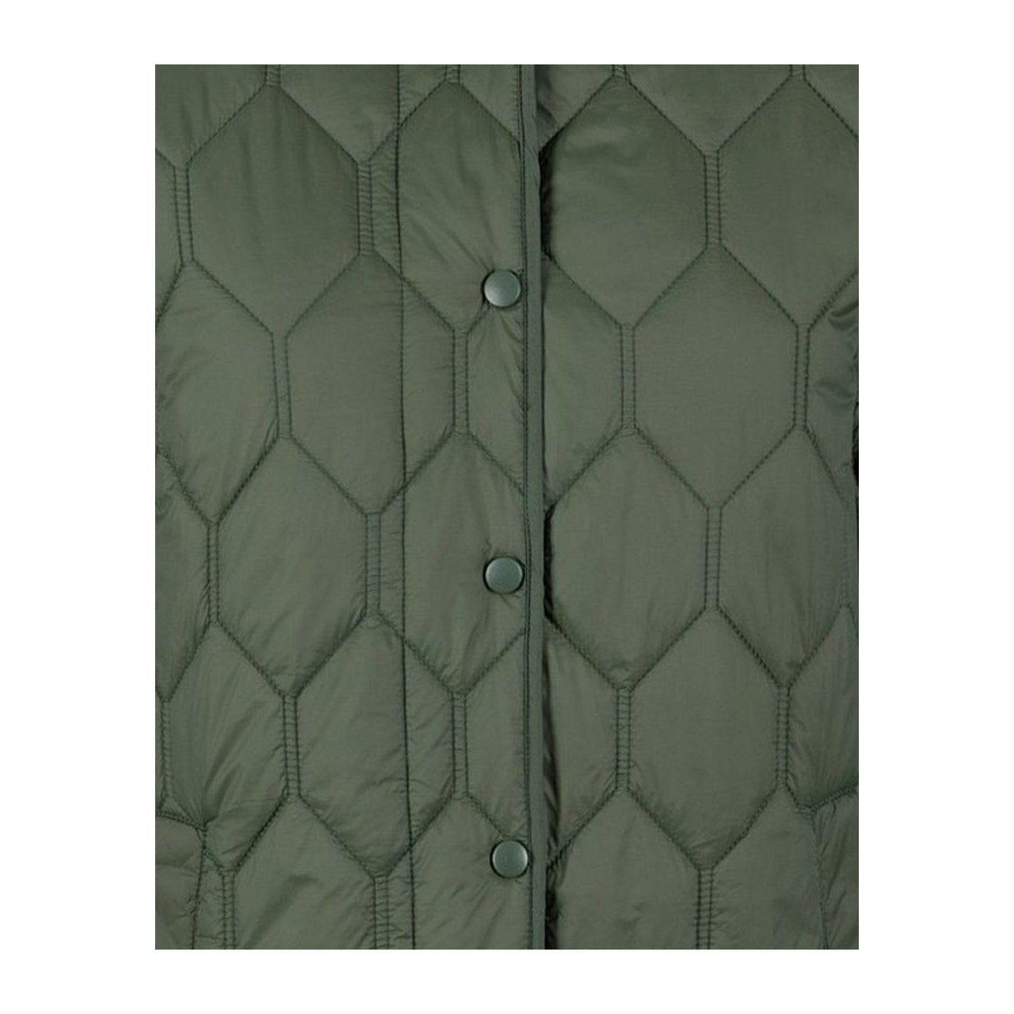 Moss - Side - Trespass Womens-Ladies Phase Padded Jacket