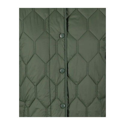 Moss - Side - Trespass Womens-Ladies Phase Padded Jacket