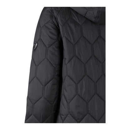 Black - Side - Trespass Womens-Ladies Phase Padded Jacket