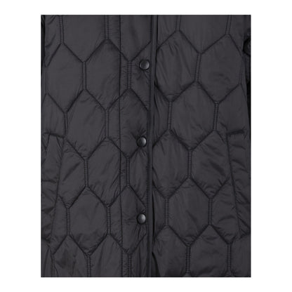 Black - Lifestyle - Trespass Womens-Ladies Phase Padded Jacket
