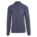 Navy Marl - Front - Trespass Mens Timson Seamless Active Top