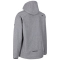 Black Marl - Back - Trespass Mens Anak Soft Shell Jacket