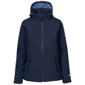 Navy Marl - Front - Trespass Mens Anak Soft Shell Jacket