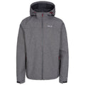 Black Marl - Front - Trespass Mens Anak Soft Shell Jacket