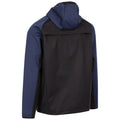 Black - Back - Trespass Mens Furst Active Soft Shell Jacket